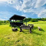 The Old Barn Luksusowa Stodola Z Calorocznym Jacuzzi Kominkiem I Widokiem Na Wzgorza I Dla 8-10 Osob Na Dolnym Slasku Min 2 Noce شقة