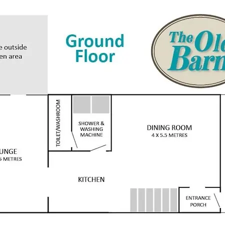 The Old Barn Zimowy Hit Jacuzzi Piecyk Dom Dla 8-10 Osob, Min 2 Noce Apartmán