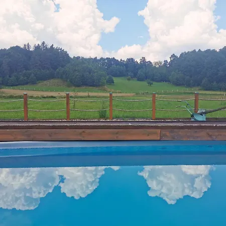 Apartment The Old Barn Luksusowa Stodola Z Calorocznym Jacuzzi Kominkiem I Widokiem Na Wzgorza I Dla 8-10 Osob Na Dolnym Slasku Min 2 Noce