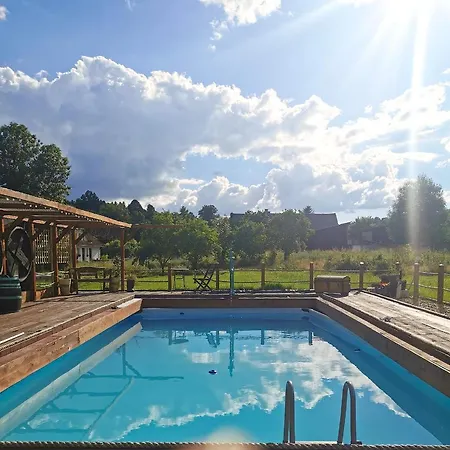 The Old Barn Luksusowa Stodola Z Calorocznym Jacuzzi Kominkiem I Widokiem Na Wzgorza I Dla 8-10 Osob Na Dolnym Slasku Min 2 Noce