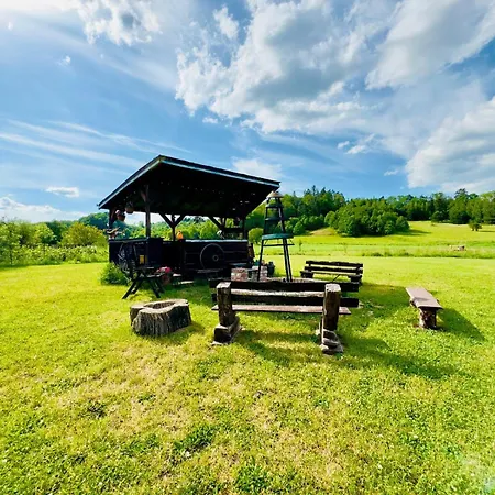 The Old Barn Luksusowa Stodola Z Calorocznym Jacuzzi Kominkiem I Widokiem Na Wzgorza I Dla 8-10 Osob Na Dolnym Slasku Min 2 Noce Apartment