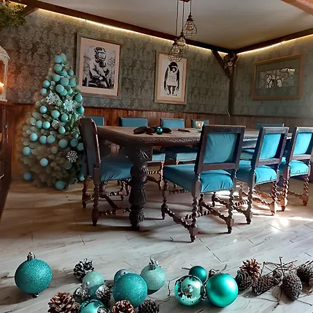 The Old Barn Zimowy Hit Jacuzzi Piecyk Dom Dla 8-10 Osob, Min 2 Noce