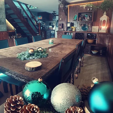 The Old Barn Zimowy Hit Jacuzzi Piecyk Dom Dla 8-10 Osob, Min 2 Noce Apartmán Ploczki Gorne