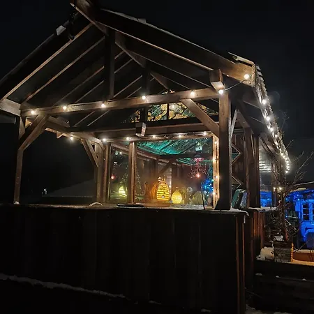 The Old Barn Zimowy Hit Jacuzzi Piecyk Dom Dla 8-10 Osob, Min 2 Noce * Ploczki Gorne