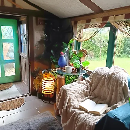 The Old Barn Luksusowa Stodola Z Calorocznym Jacuzzi Kominkiem I Widokiem Na Wzgorza I Las Dla 8-10 Osob Na Dolnym Slasku Min 2 Noce * Ploczki Gorne