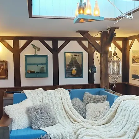 The Old Barn Zimowy Hit Jacuzzi Piecyk Dom Dla 8-10 Osob, Min 2 Noce Ploczki Gorne