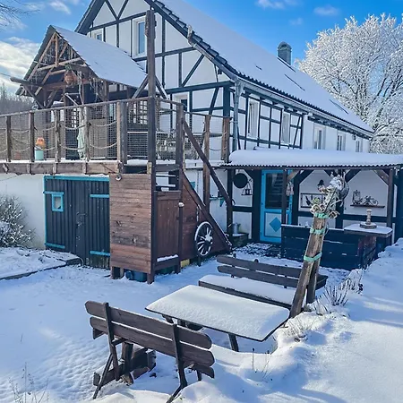 The Old Barn Luksusowa Stodola Z Calorocznym Jacuzzi Kominkiem I Widokiem Na Wzgorza I Dla 8-10 Osob Na Dolnym Slasku Min 2 Noce דירה