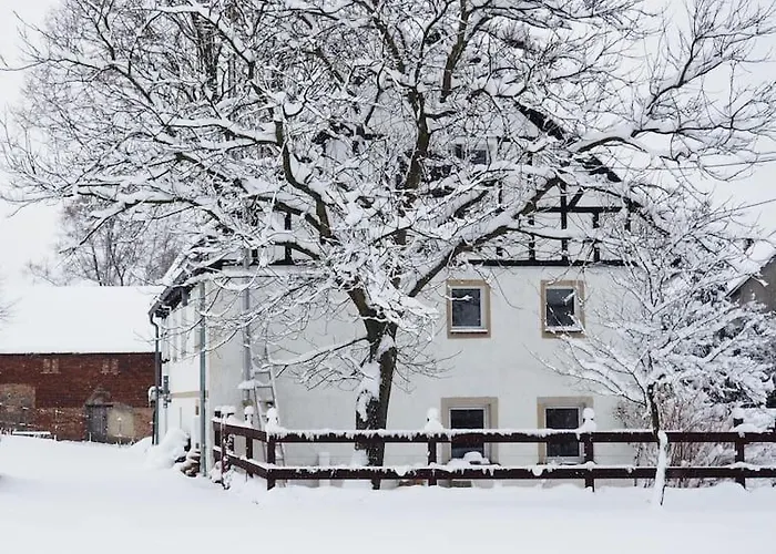 Apartment The Old Barn Luksusowa Stodola Z Calorocznym Jacuzzi Kominkiem I Widokiem Na Wzgorza I Las Dla 8-10 Osob Na Dolnym Slasku Min 2 Noce *
