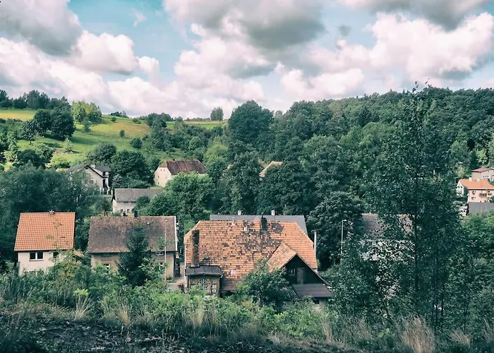 The Old Barn Luksusowa Stodola Z Calorocznym Jacuzzi Kominkiem I Widokiem Na Wzgorza I Las Dla 8-10 Osob Na Dolnym Slasku Min 2 Noce * Ploczki Gorne