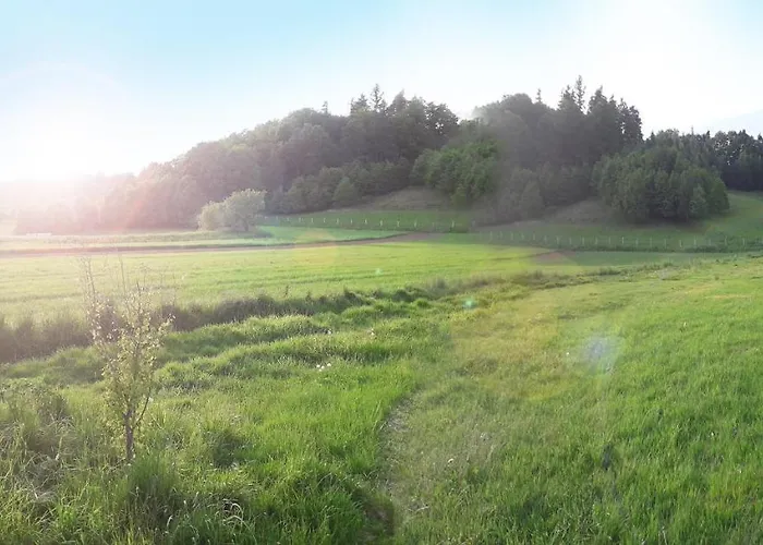 The Old Barn Luksusowa Stodola Z Calorocznym Jacuzzi Kominkiem I Widokiem Na Wzgorza I Las Dla 8-10 Osob Na Dolnym Slasku Min 2 Noce *