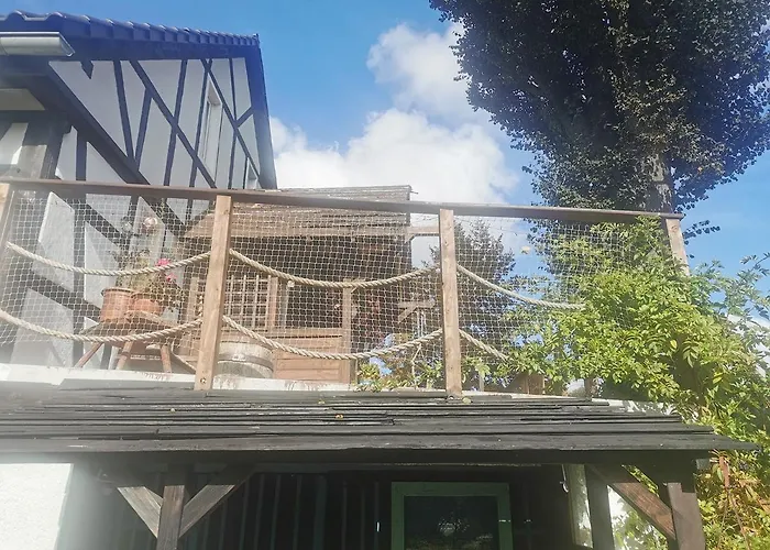 The Old Barn Luksusowa Stodola Z Calorocznym Jacuzzi Kominkiem I Widokiem Na Wzgorza I Las Dla 8-10 Osob Na Dolnym Slasku Min 2 Noce Ploczki Gorne