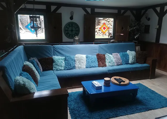 The Old Barn Luksusowa Stodola Z Calorocznym Jacuzzi Kominkiem I Widokiem Na Wzgorza I Las Dla 8-10 Osob Na Dolnym Slasku Min 2 Noce Apartment Ploczki Gorne