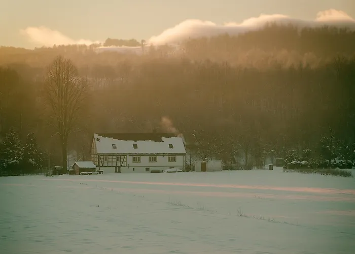 The Old Barn Luksusowa Stodola Z Calorocznym Jacuzzi Kominkiem I Widokiem Na Wzgorza I Las Dla 8-10 Osob Na Dolnym Slasku Min 2 Noce Ploczki Gorne