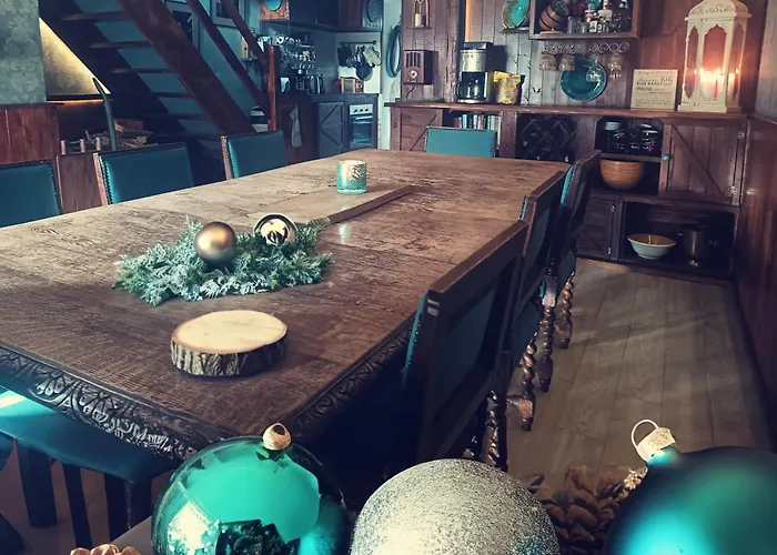 The Old Barn Luksusowa Stodola Z Calorocznym Jacuzzi Kominkiem I Widokiem Na Wzgorza I Las Dla 8-10 Osob Na Dolnym Slasku Min 2 Noce Apartment Ploczki Gorne