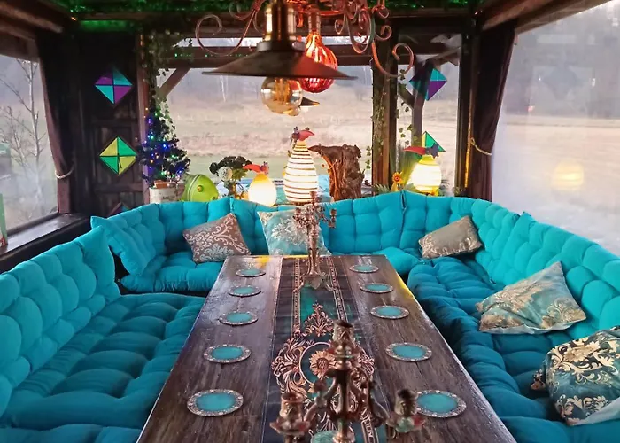 The Old Barn Luksusowa Stodola Z Calorocznym Jacuzzi Kominkiem I Widokiem Na Wzgorza I Las Dla 8-10 Osob Na Dolnym Slasku Min 2 Noce *