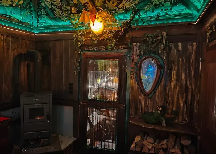 The Old Barn Luksusowa Stodola Z Calorocznym Jacuzzi Kominkiem I Widokiem Na Wzgorza I Las Dla 8-10 Osob Na Dolnym Slasku Min 2 Noce Apartment Ploczki Gorne