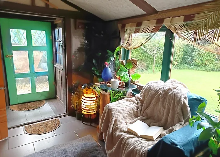 The Old Barn Luksusowa Stodola Z Calorocznym Jacuzzi Kominkiem I Widokiem Na Wzgorza I Las Dla 8-10 Osob Na Dolnym Slasku Min 2 Noce * Ploczki Gorne